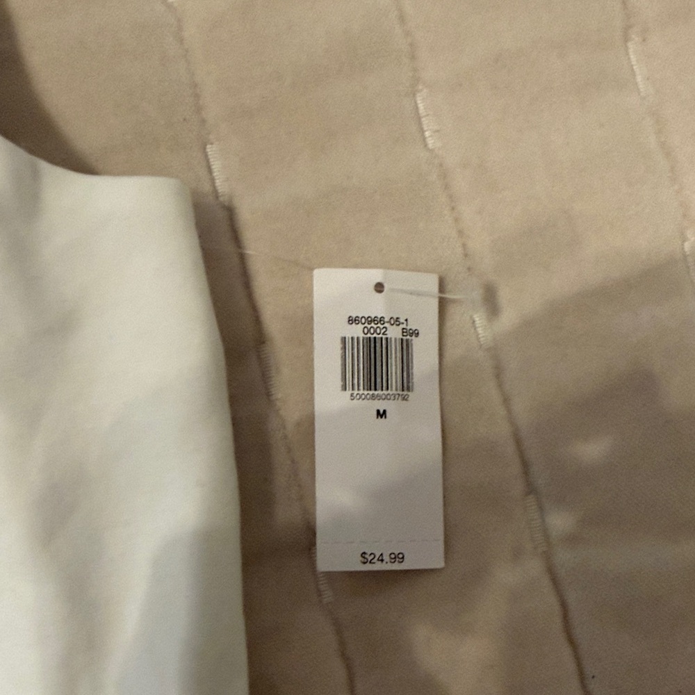 Old Navy White Sleeveless Bodysuit - Picture 2 of 4